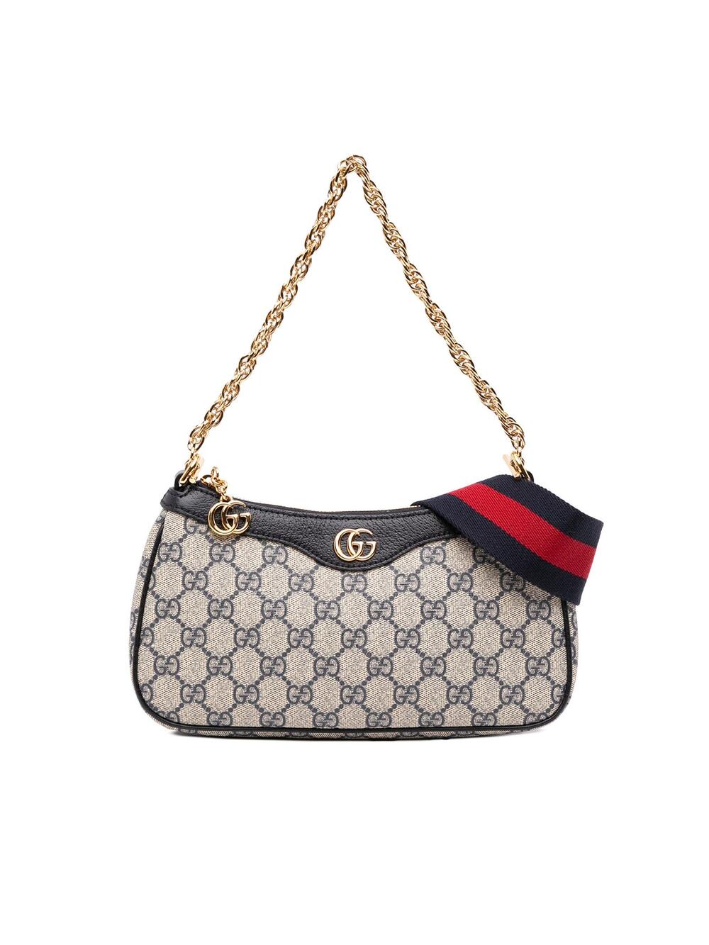 Gucci Small Gg Supreme Web Ophidia #367626G12B